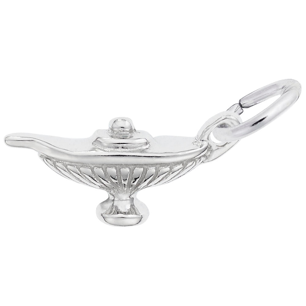 Graduation Magic Lamp Charm - Celebrate Your Achievement in Style 0433
