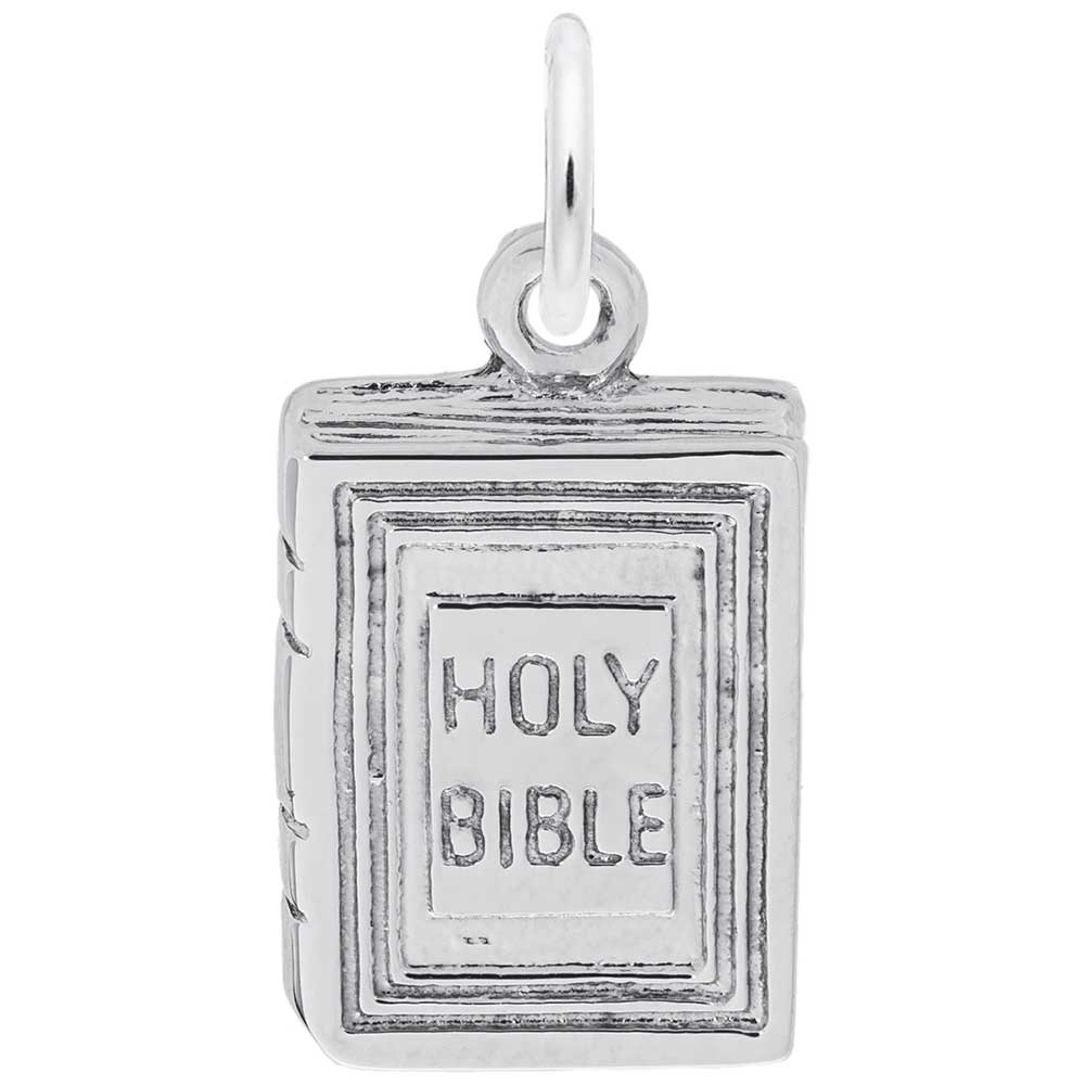 New Holy Bible Charm for Faith & Religious Jewelry Collection 0436