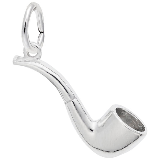Handcrafted Dad Pipe Charm - Unique Family Friendship Gift 0440