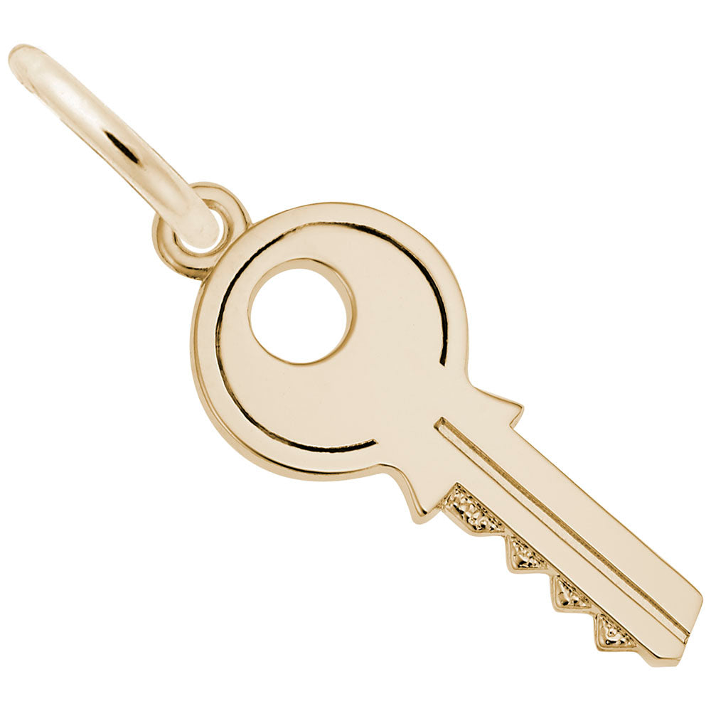 Charming House Key Charm for Home & Garden Decor - Rembrandt 0442