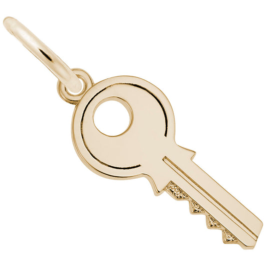 Charming House Key Charm for Home & Garden Decor - Rembrandt 0442