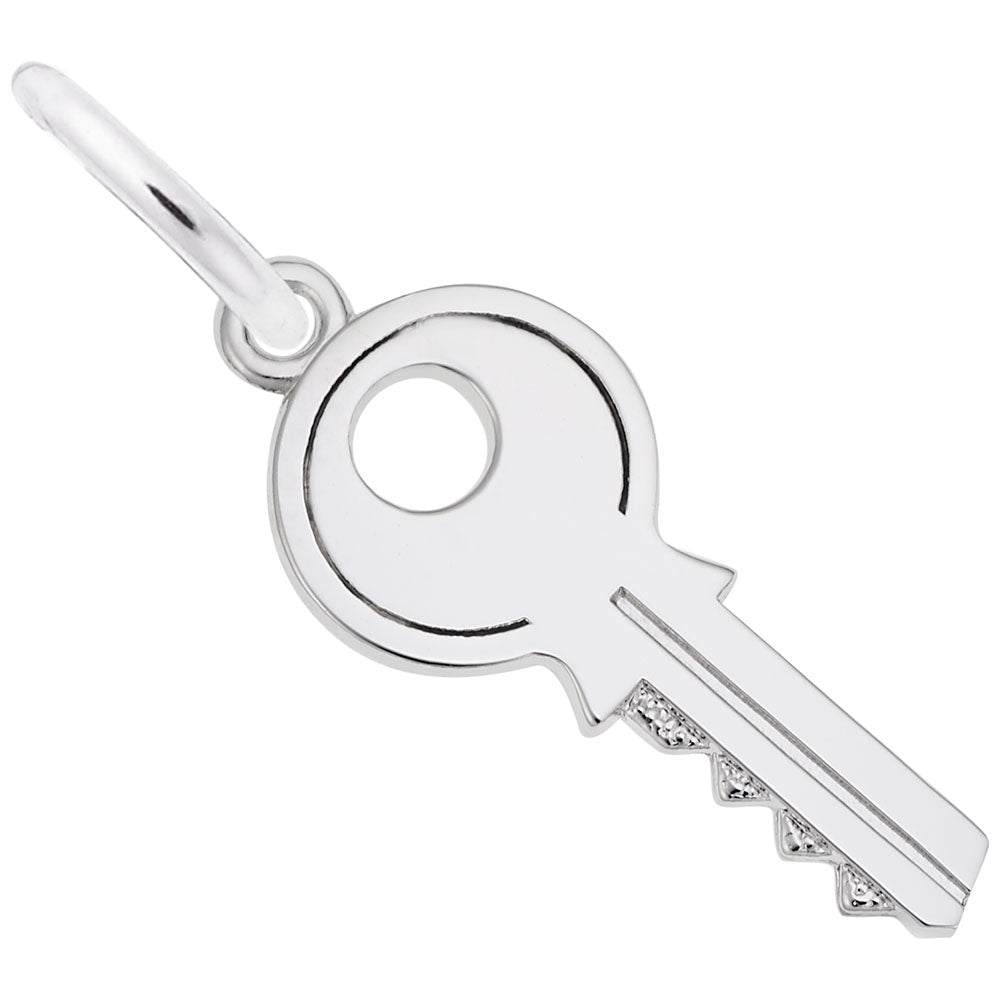 Charming House Key Charm for Home & Garden Decor - Rembrandt 0442