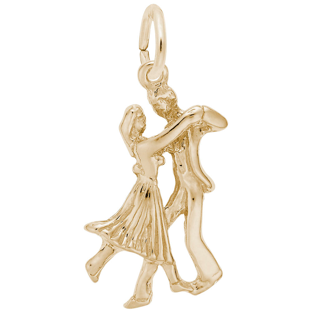 Elegant Dancer Charm for Arts & Music Enthusiasts - Rembrandt 0447