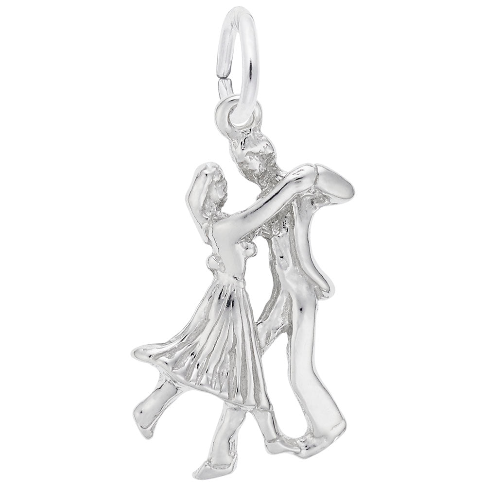 Elegant Dancer Charm for Arts & Music Enthusiasts - Rembrandt 0447