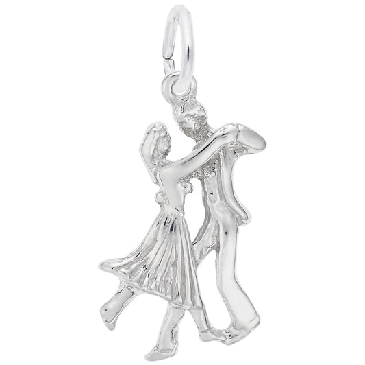 Elegant Dancer Charm for Arts & Music Enthusiasts - Rembrandt 0447