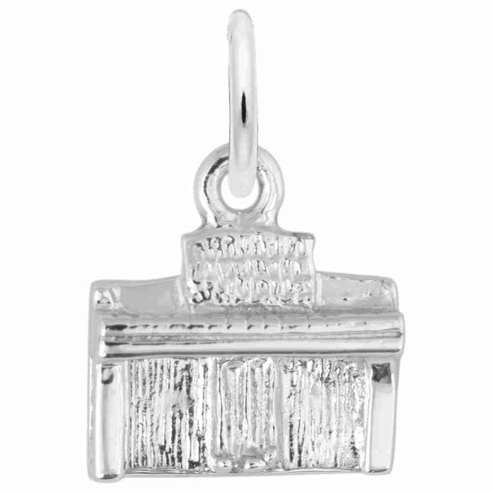Elegant New Spinet Charm for Dance Lovers - Musical Jewelry Gift 0449