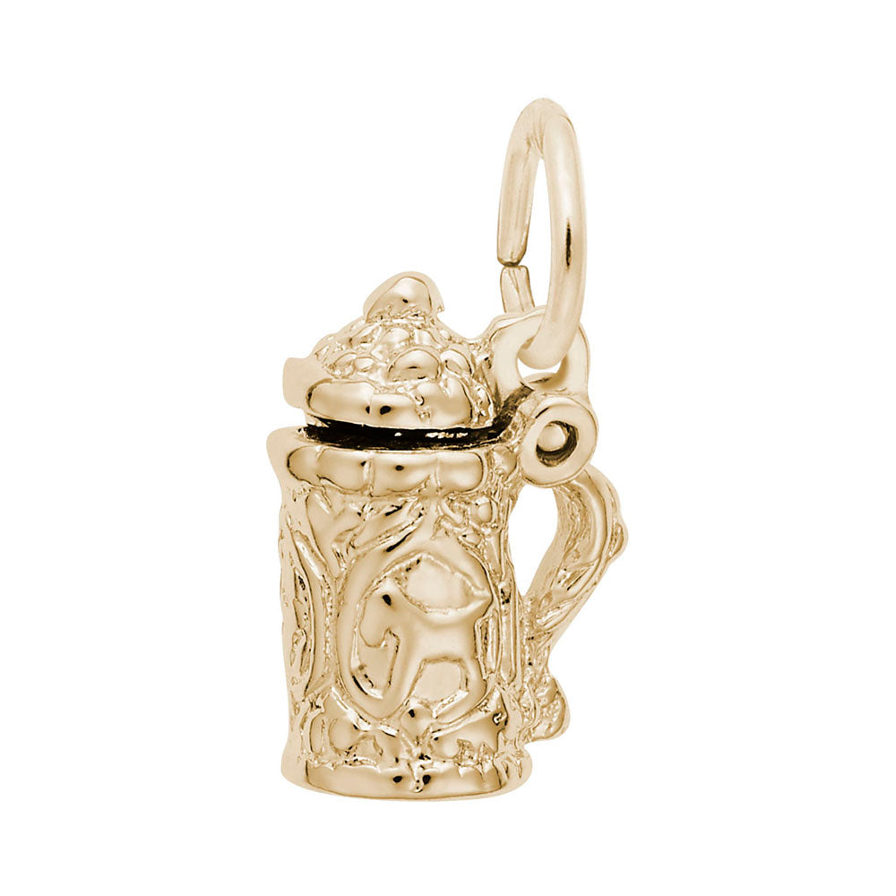 Germany Beer Stein Charm - Travel Souvenir for Charm Bracelets 0453