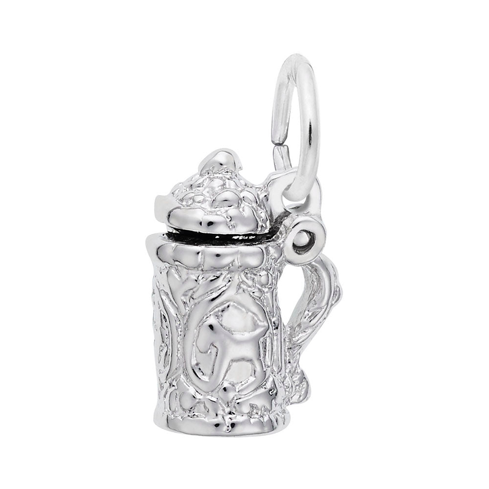 Germany Beer Stein Charm - Travel Souvenir for Charm Bracelets 0453