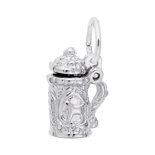 Germany Beer Stein Charm - Travel Souvenir for Charm Bracelets 0453