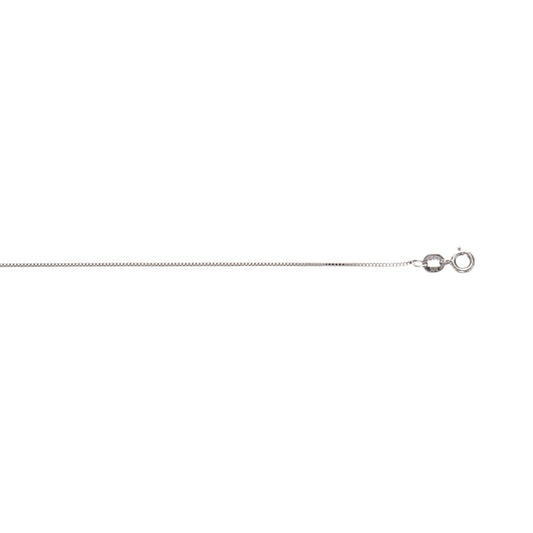 Royal Chain 10K Gold .6mm Classic Box Chain 045WBOX