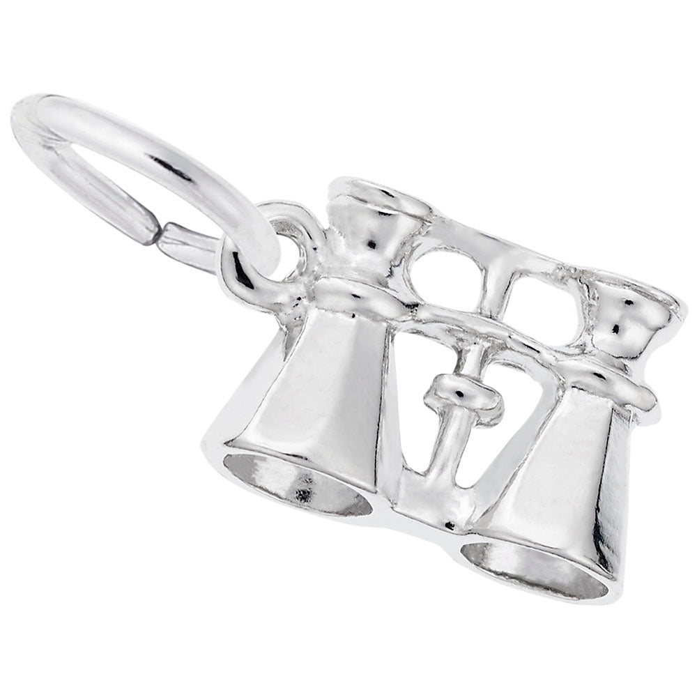 Birdwatching Binoculars Charm for Animal Lovers - Unique Gift 0461