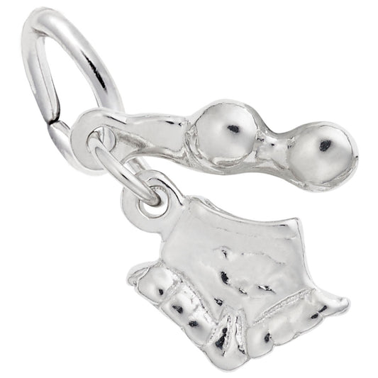 Bikini Accent Charm