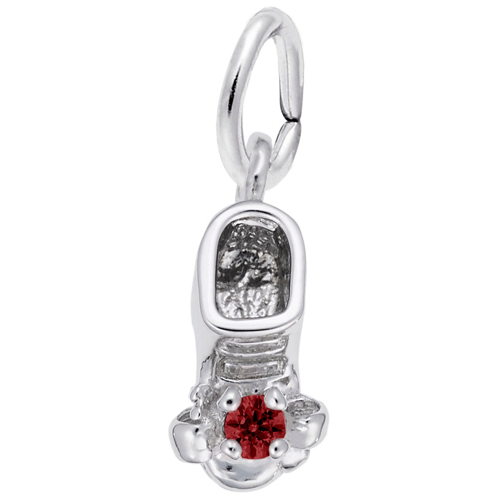 January Baby Bootie Charm - Perfect Gift for Newborns & Moms 0473-001