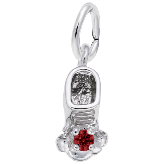 January Baby Bootie Charm - Perfect Gift for Newborns & Moms 0473-001