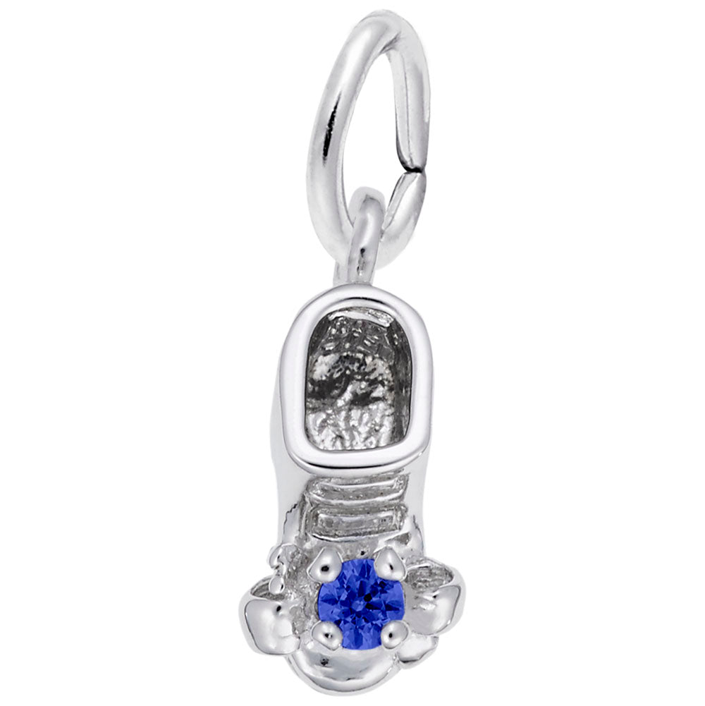 September Baby Bootie Charm - Perfect Gift for Newborns & Moms 0473-009