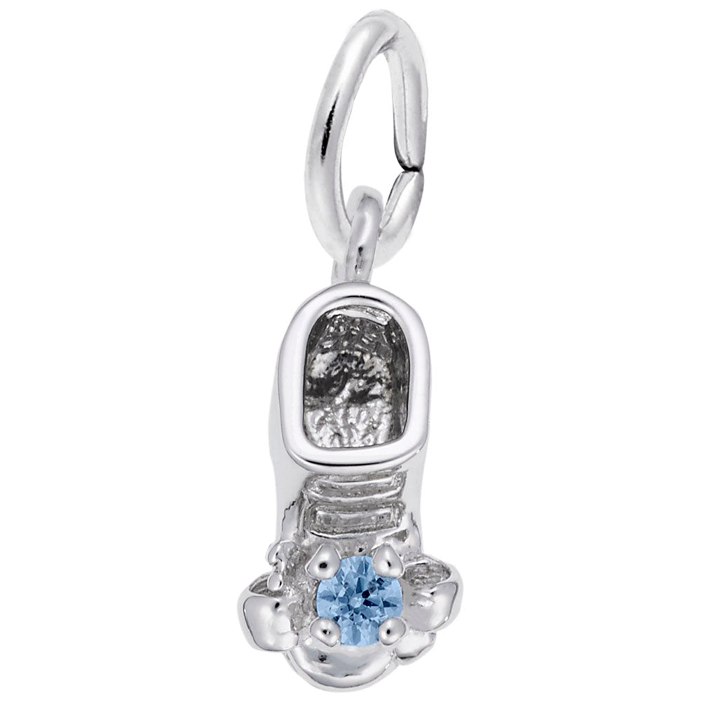 December Baby Bootie Charm - Perfect Gift for Newborns & Moms 0473-012