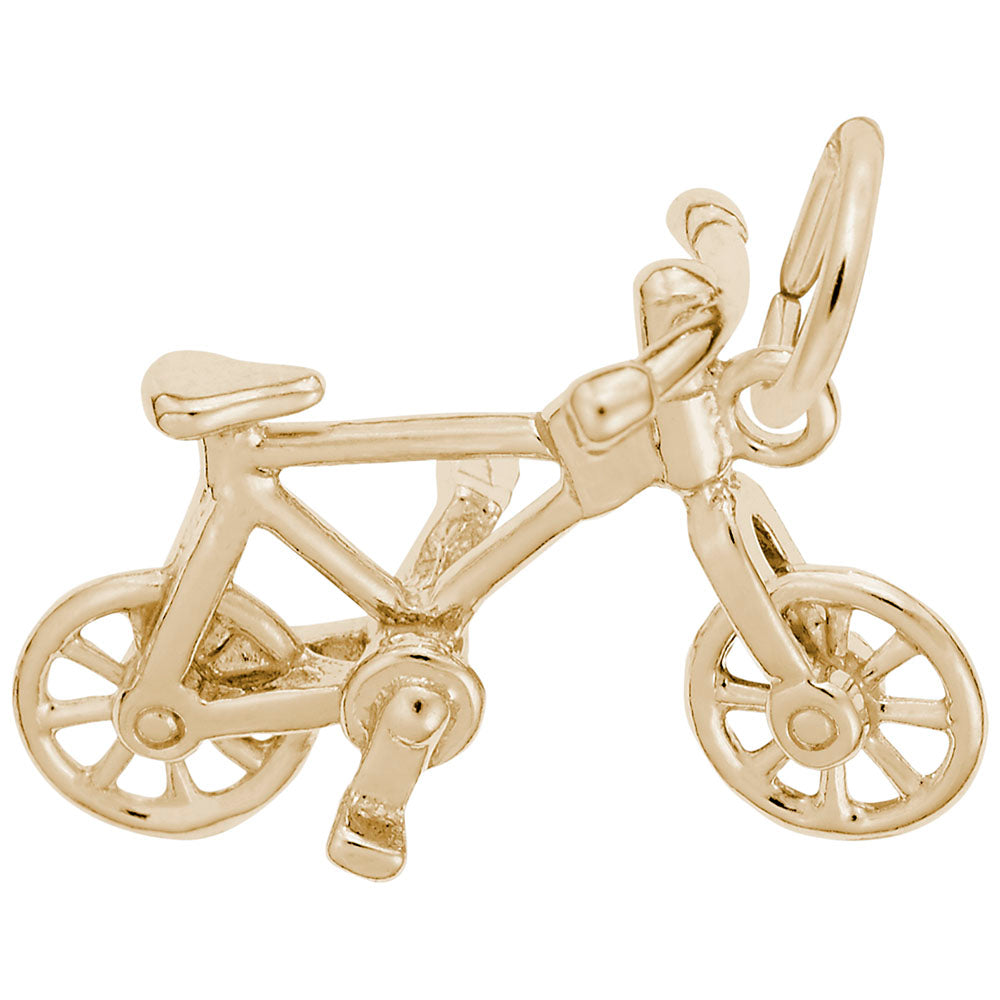 Charming Bicycle Pendant - Perfect for Cycling Enthusiasts 0476