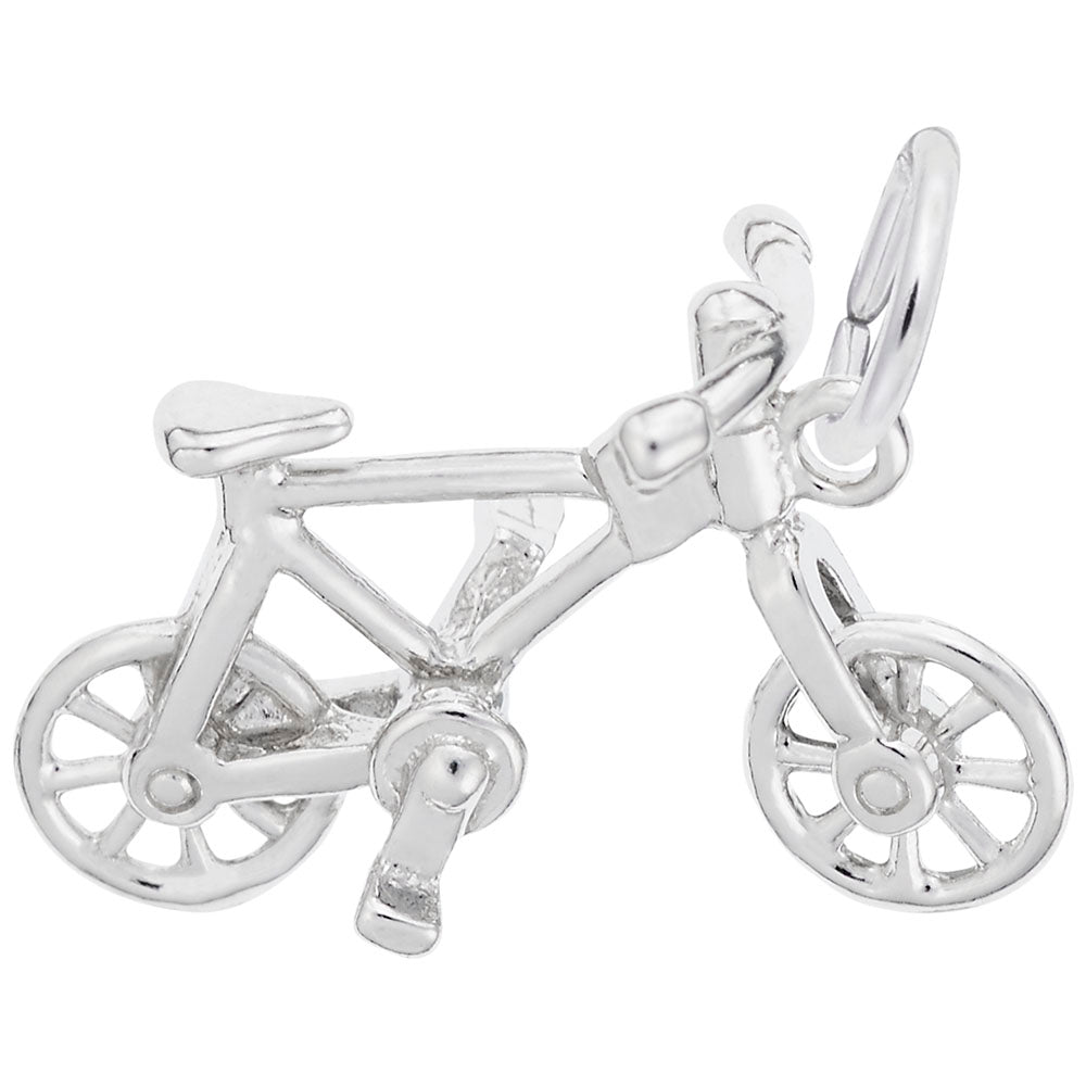 Charming Bicycle Pendant - Perfect for Cycling Enthusiasts 0476