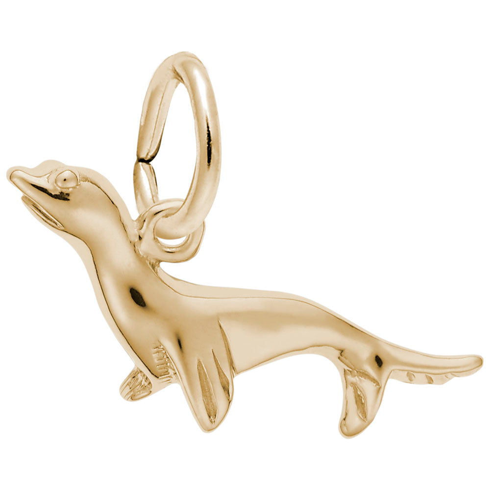 Adorable Seal Charm for Nautical Jewelry - Sea Life Collection 0485