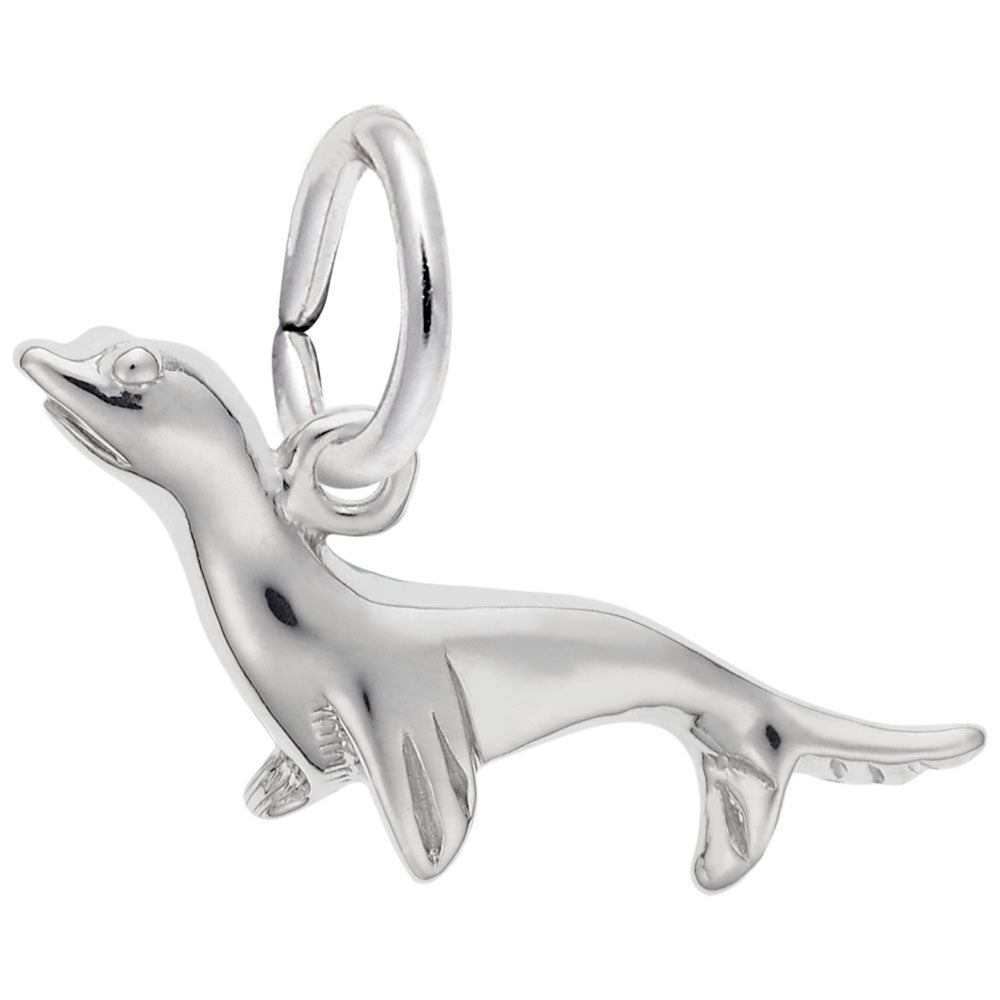 Adorable Seal Charm for Nautical Jewelry - Sea Life Collection 0485