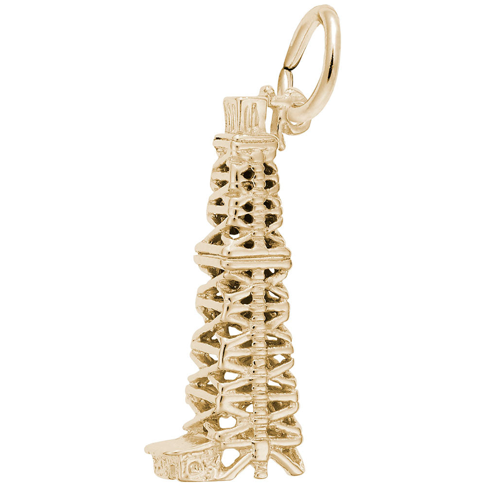 Authentic Oklahoma Oil Well Charm for Travel Souvenir Collectors 0489