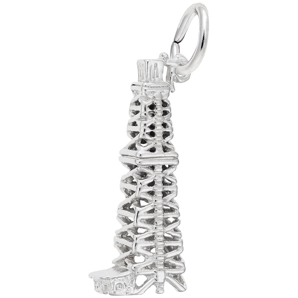 Authentic Oklahoma Oil Well Charm for Travel Souvenir Collectors 0489
