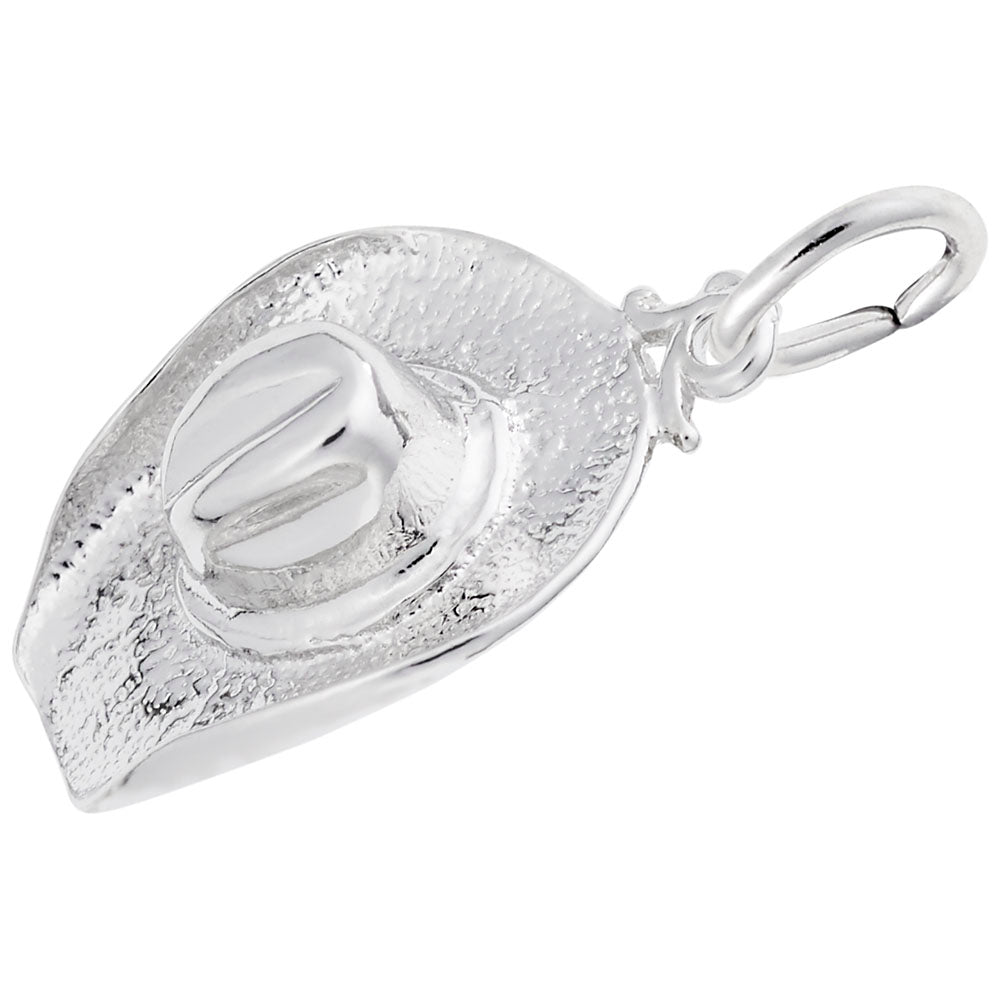 Charming Cowboy Hat Pendant - Perfect for Dance & Music Lovers 0492