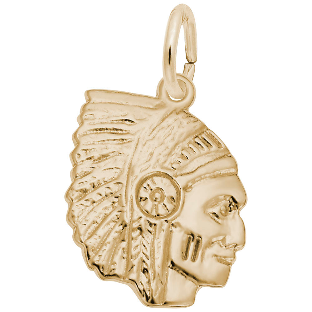 Authentic Native American Charm for Travel Enthusiasts - Rembrandt 0493