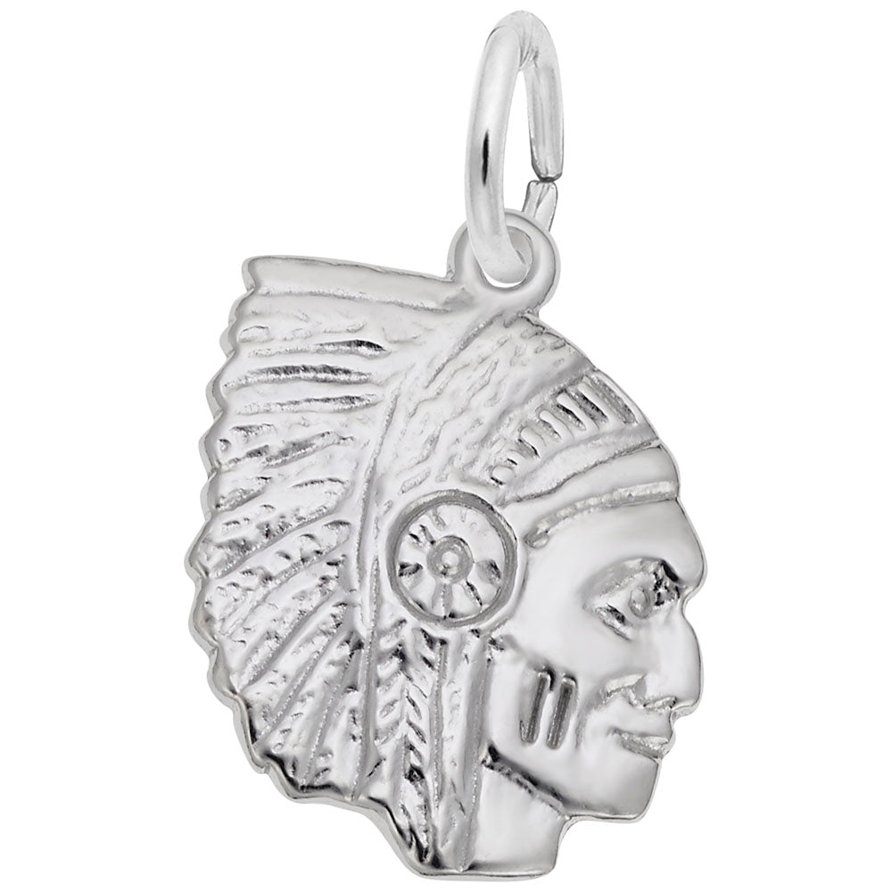 Authentic Native American Charm for Travel Enthusiasts - Rembrandt 0493