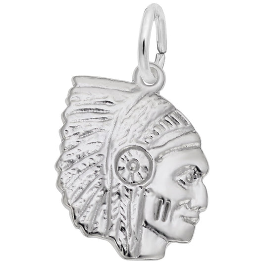 Authentic Native American Charm for Travel Enthusiasts - Rembrandt 0493