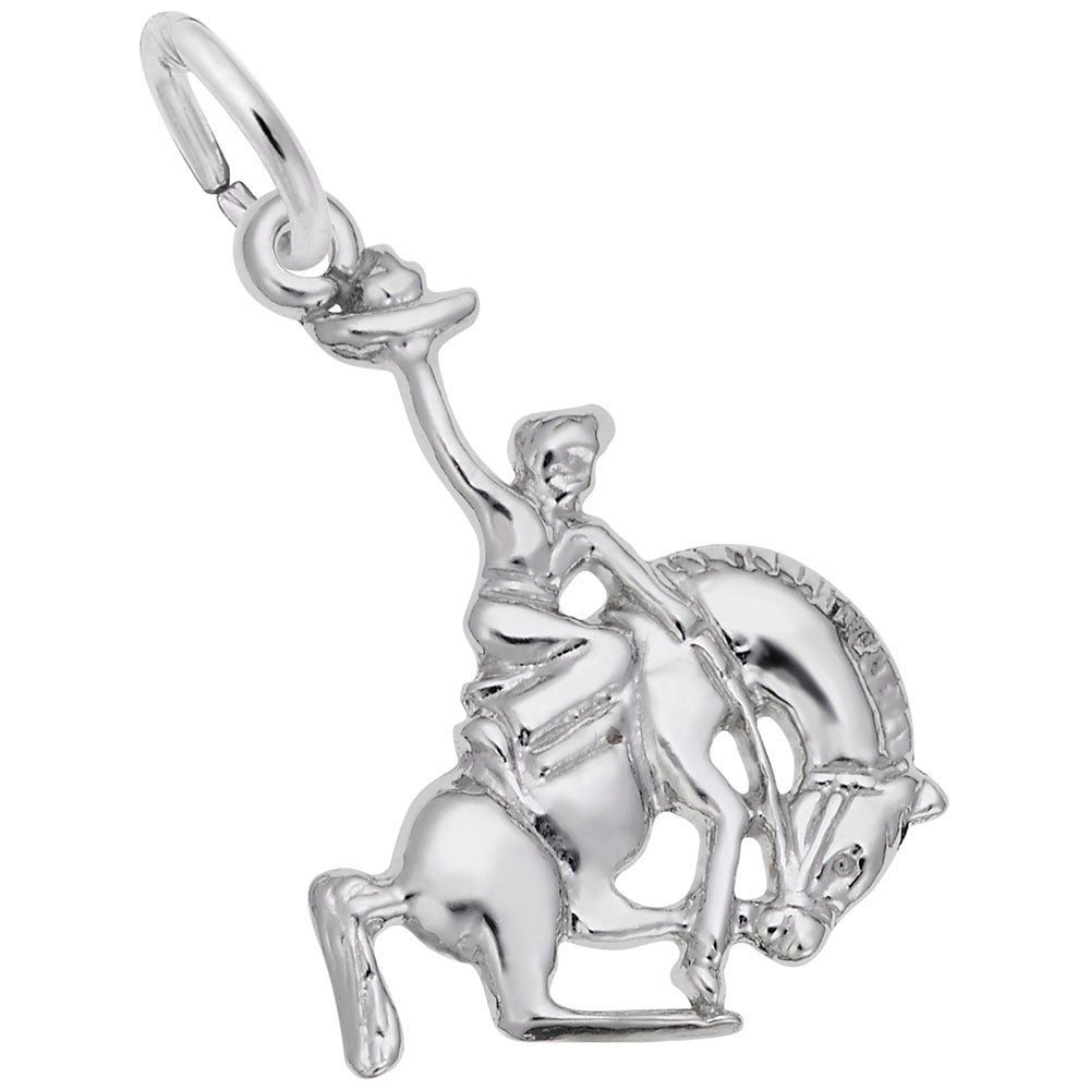Western Horse and Cowboy Charm for Travel Lovers - Rembrandt 0495