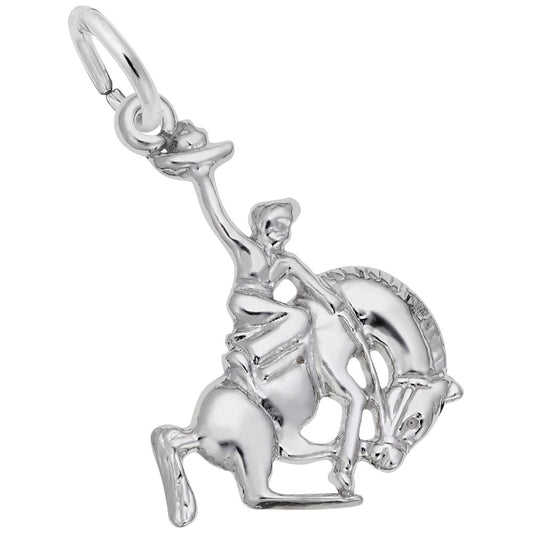 Western Horse and Cowboy Charm for Travel Lovers - Rembrandt 0495