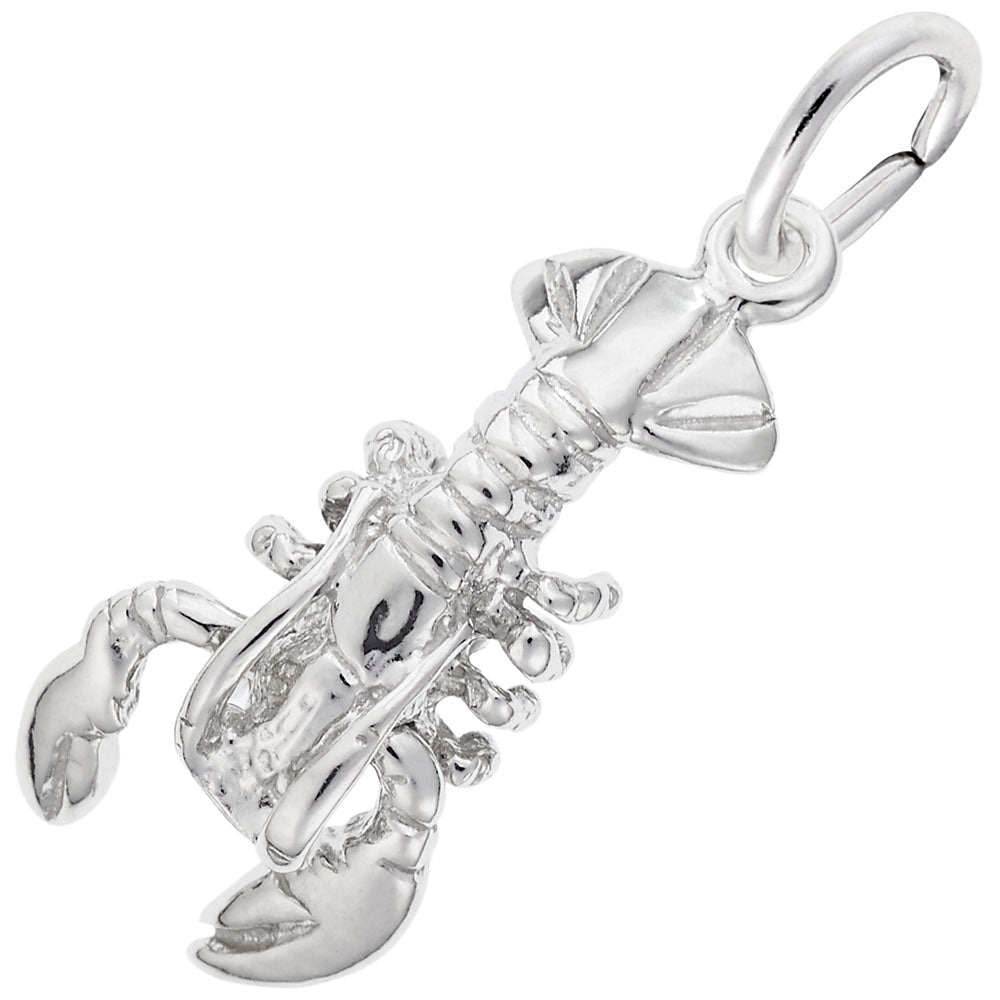 Charming Lobster Pendant - Nautical Sea Life Jewelry for All 0506
