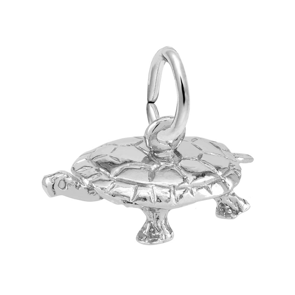 New Turtle Charm - Adorable Sea Life Jewelry for Animal Lovers 0509