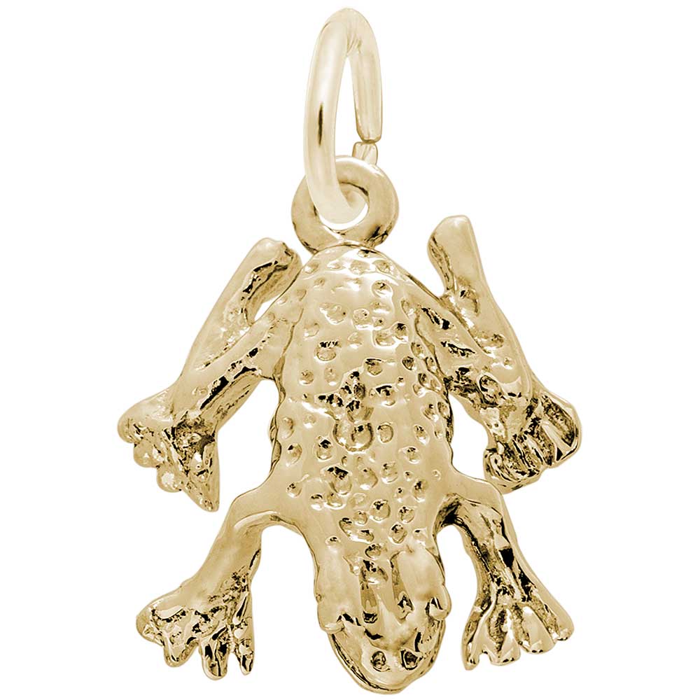 Charming New Frog Charm for Animal Lovers - Sea Life Collection 0510