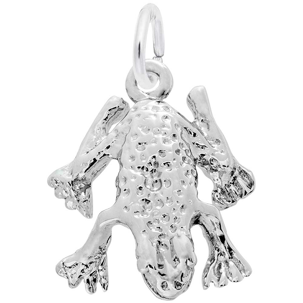 Charming New Frog Charm for Animal Lovers - Sea Life Collection 0510