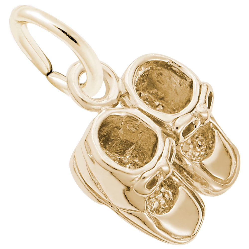 Charming Baby Booties Accent Charm for Family & Friendship Gifts 0516