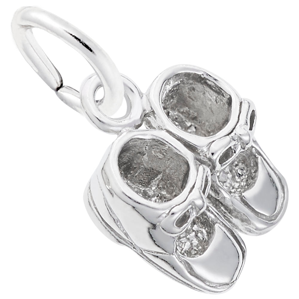 Charming Baby Booties Accent Charm for Family & Friendship Gifts 0516