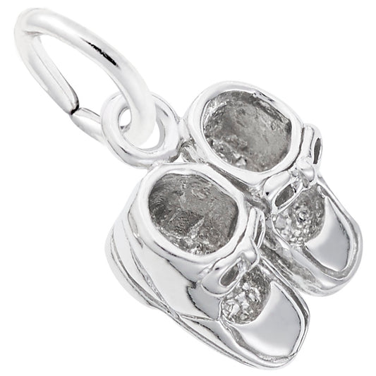 Charming Baby Booties Accent Charm for Family & Friendship Gifts 0516