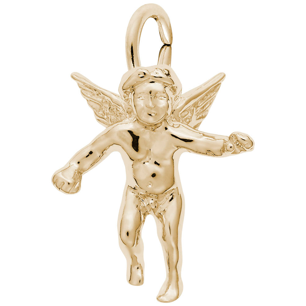 Sympathy Cherub Angel Charm for Love and Remembrance Gifts 0520