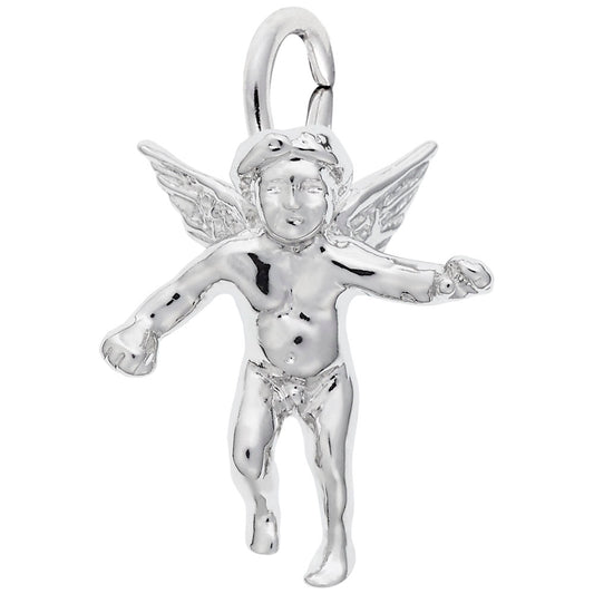 Sympathy Cherub Angel Charm for Love and Remembrance Gifts 0520