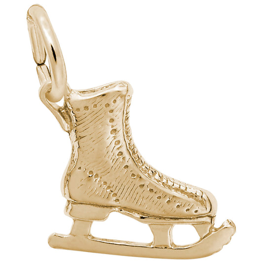 Premium Ice Skate Charm for Sports Enthusiasts - Rembrandt 0523