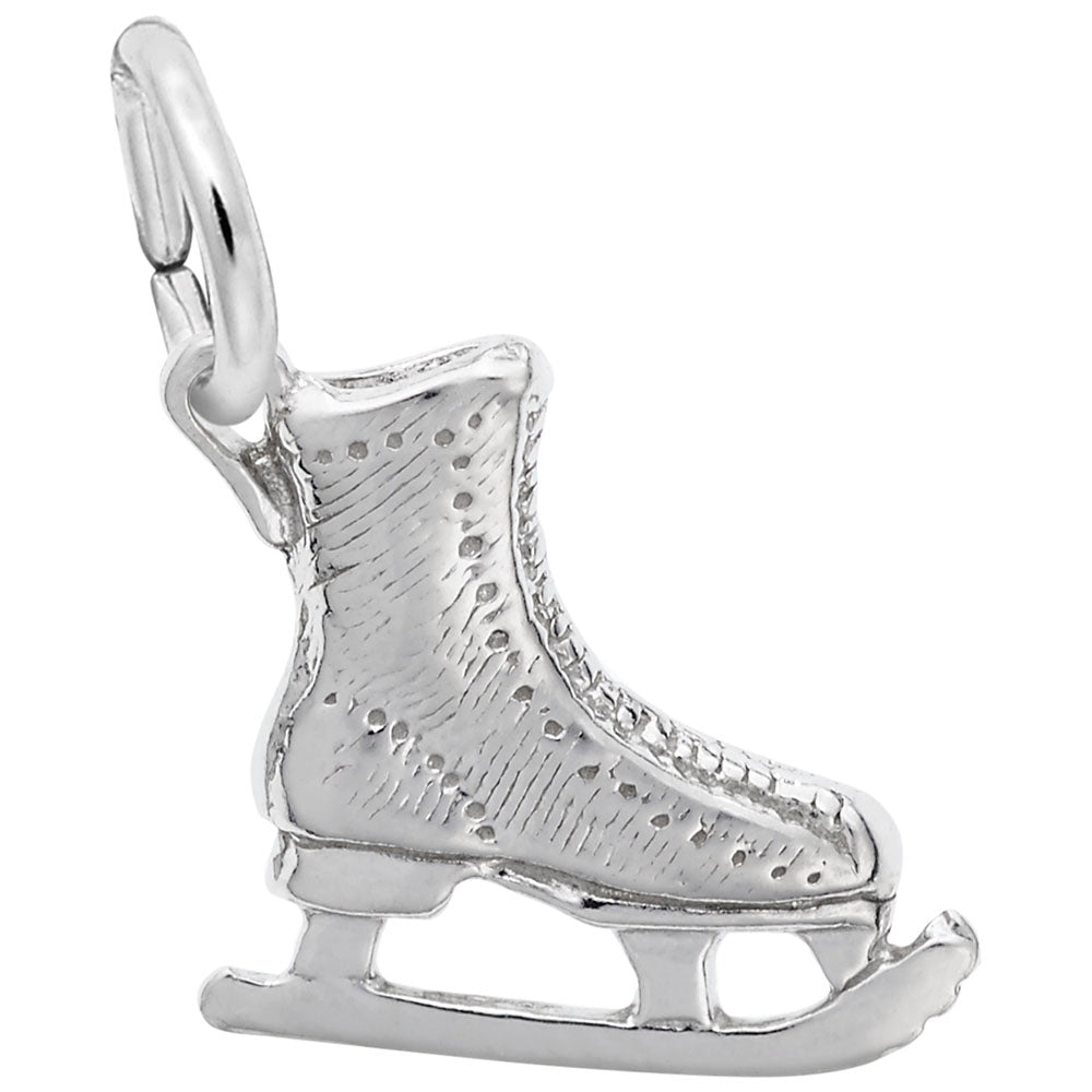 Premium Ice Skate Charm for Sports Enthusiasts - Rembrandt 0523