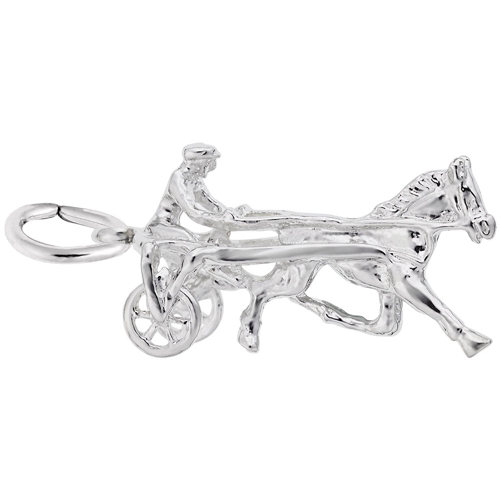Good Luck Horse Trotter Charm for Gamers - Unique Gambling Gift 0524