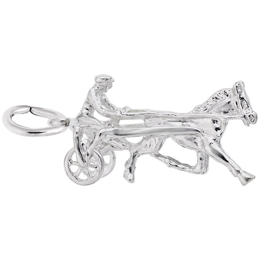 Good Luck Horse Trotter Charm for Gamers - Unique Gambling Gift 0524