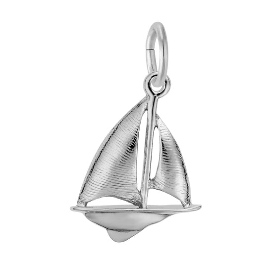 Sloop Sailboat Charm