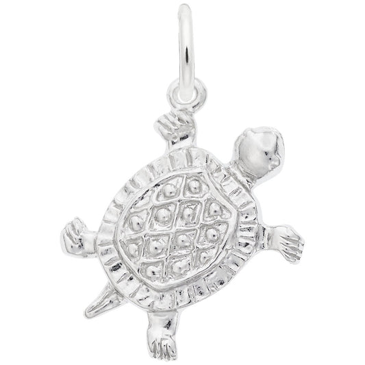 Sea Life Turtle Charm - Nautical Jewelry for Ocean Lovers 0530
