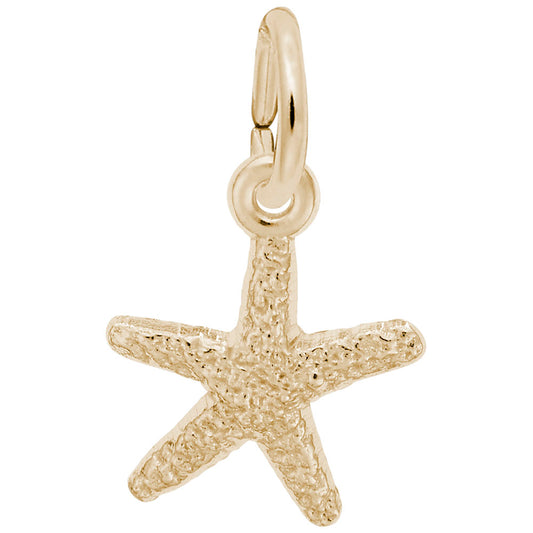 Starfish Accent Charm for Nautical Jewelry - Sea Life Collection 0532