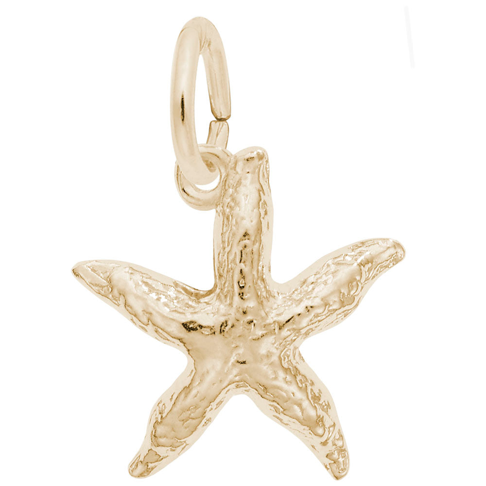 Starfish Charm - Nautical Sea Life Jewelry for Ocean Lovers 0533