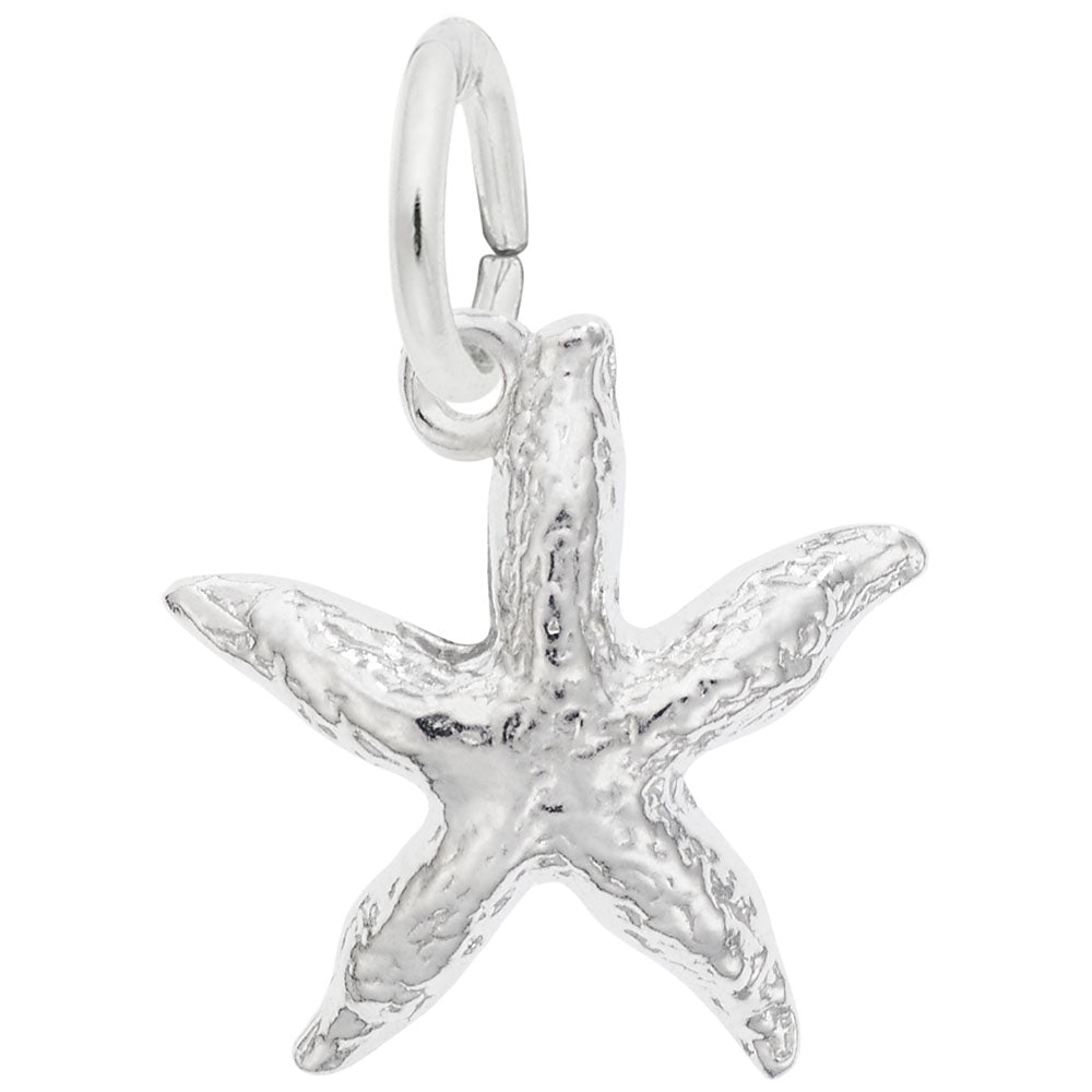 Starfish Charm - Nautical Sea Life Jewelry for Ocean Lovers 0533